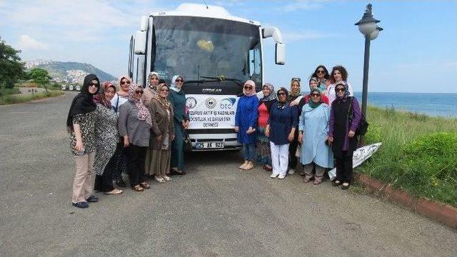 Aktif İş Kadınlarından Doğu Karadeniz Gezisi