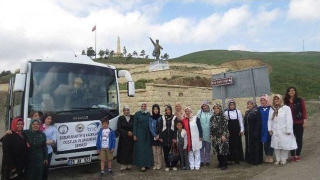 Aktif İş Kadınlarından Doğu Karadeniz Gezisi