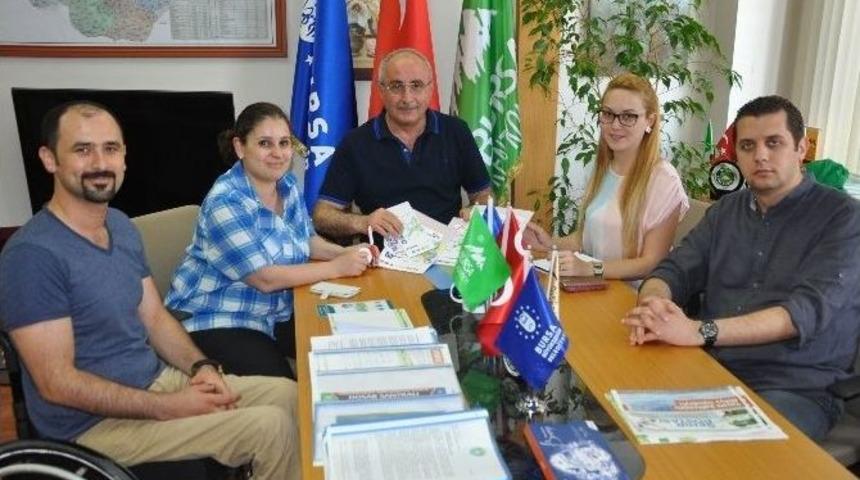 Bursa Kent Konseyi&rsquo;ne Avrupa&rsquo;dan &Ouml;d&uuml;l