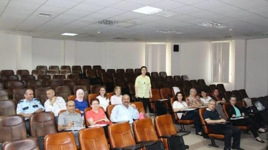 Ak&ccedil;akoca Belediyesi Diksiyon Kursu Tamamlandı