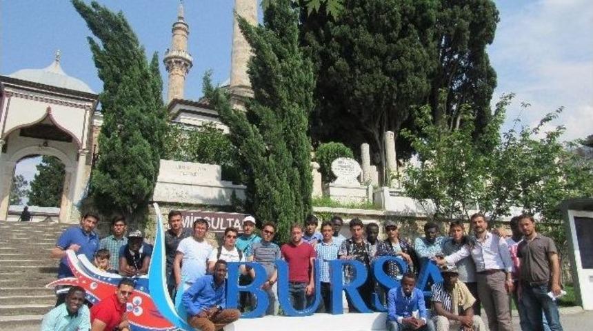 Misafir &Ouml;ğrencilerden Anadolu Turu