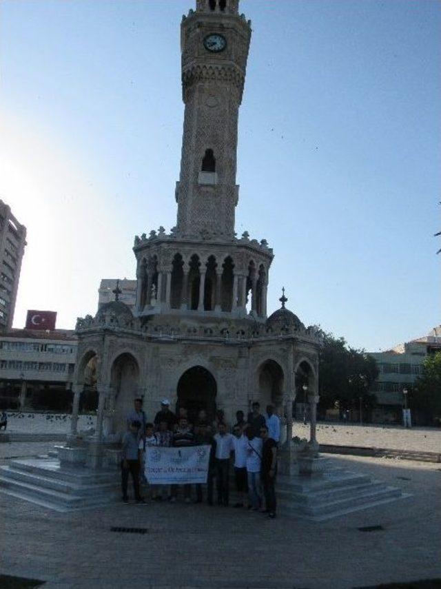 Misafir Öğrencilerden Anadolu Turu