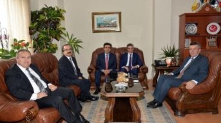 Vali Fidan, Kocaeli Cumhuriyet Başsavcısı K&uuml;&ccedil;&uuml;k&rsquo;&uuml; Ziyaret Etti