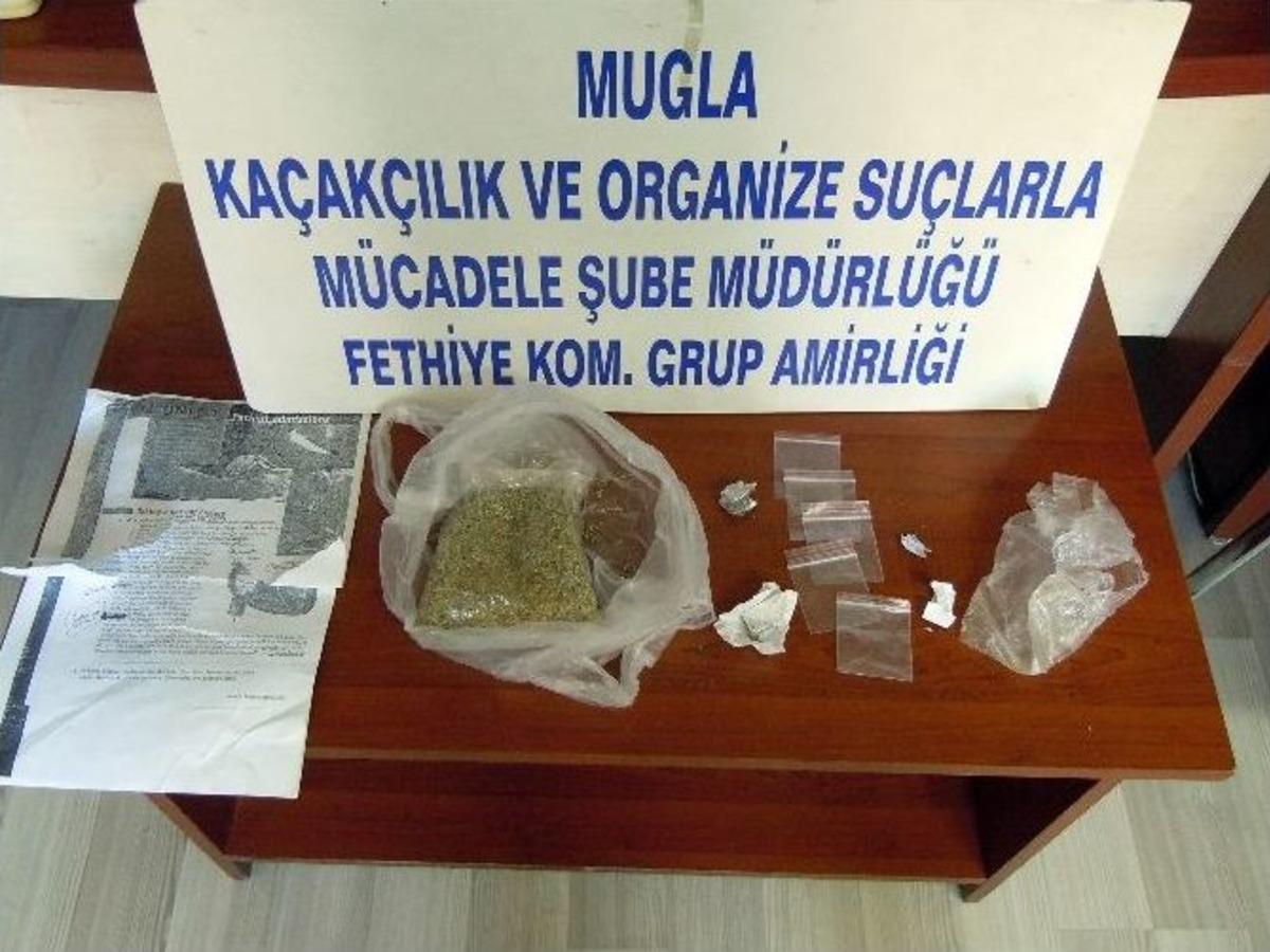 Marmaris, Menteşe Ve Fethiye&rsquo;de Uyuşturucu Operasyonu