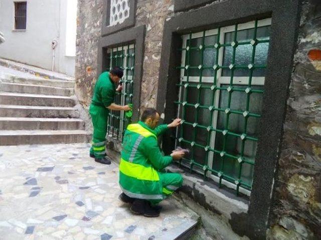 Beyoğlu’nda Camiler Ramazan’da Pırıl Pırıl 1