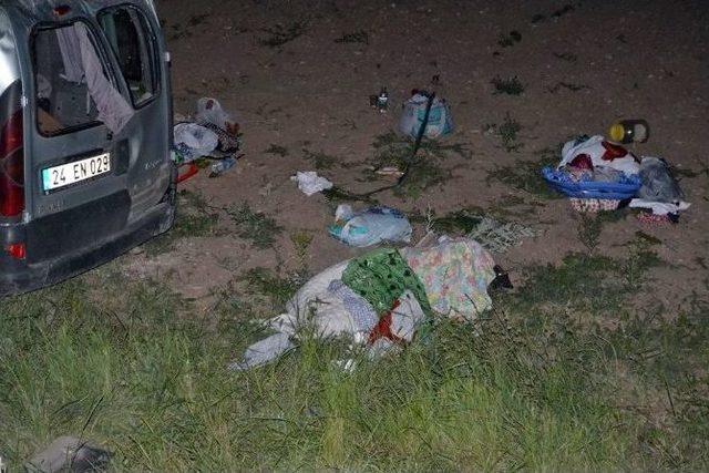 Erzincan’da Trafik Kazası: 1 Ölü, 5 Yaralı