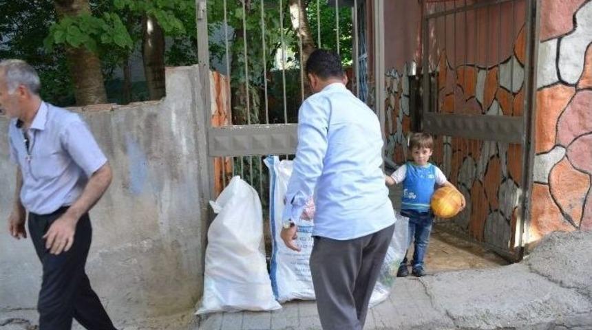 Suriyeli Ailelere Ramazan Yardımı