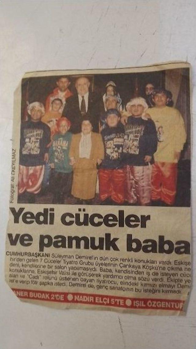 Demirel, Yedi Cücelerin Pamuk Babasıydı