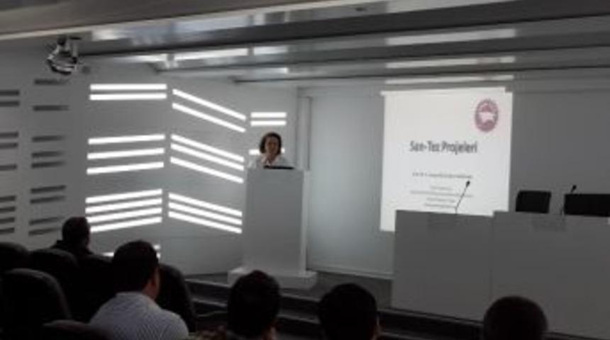 Sağlık&ccedil;ılara San-tez Anlatıldı