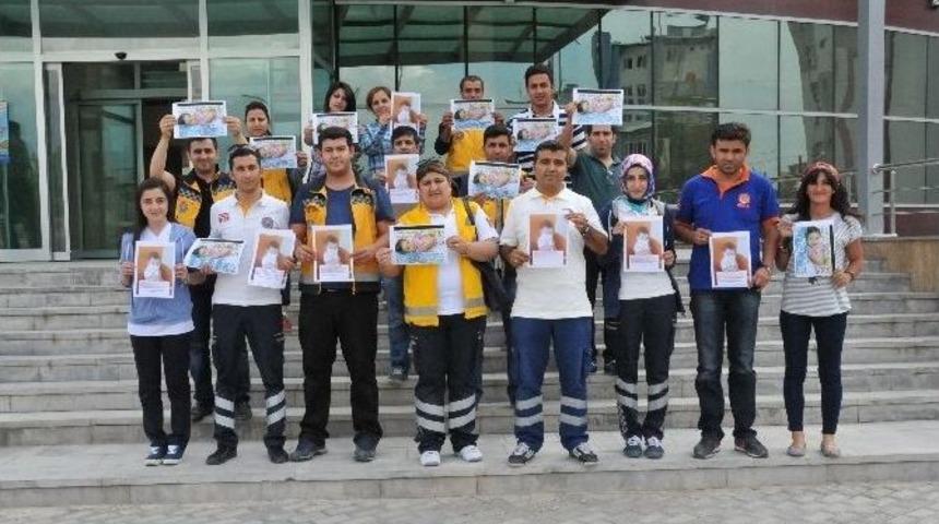 Sağlık Personelleri Azra Bebek İ&ccedil;in Harekete Ge&ccedil;ti