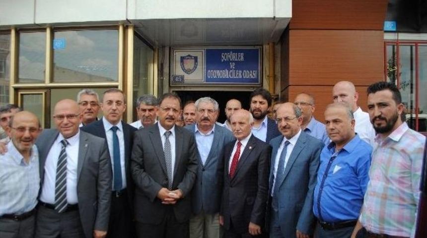 Ak Parti&rsquo;den Stk&rsquo;lara Teşekk&uuml;r Ziyareti