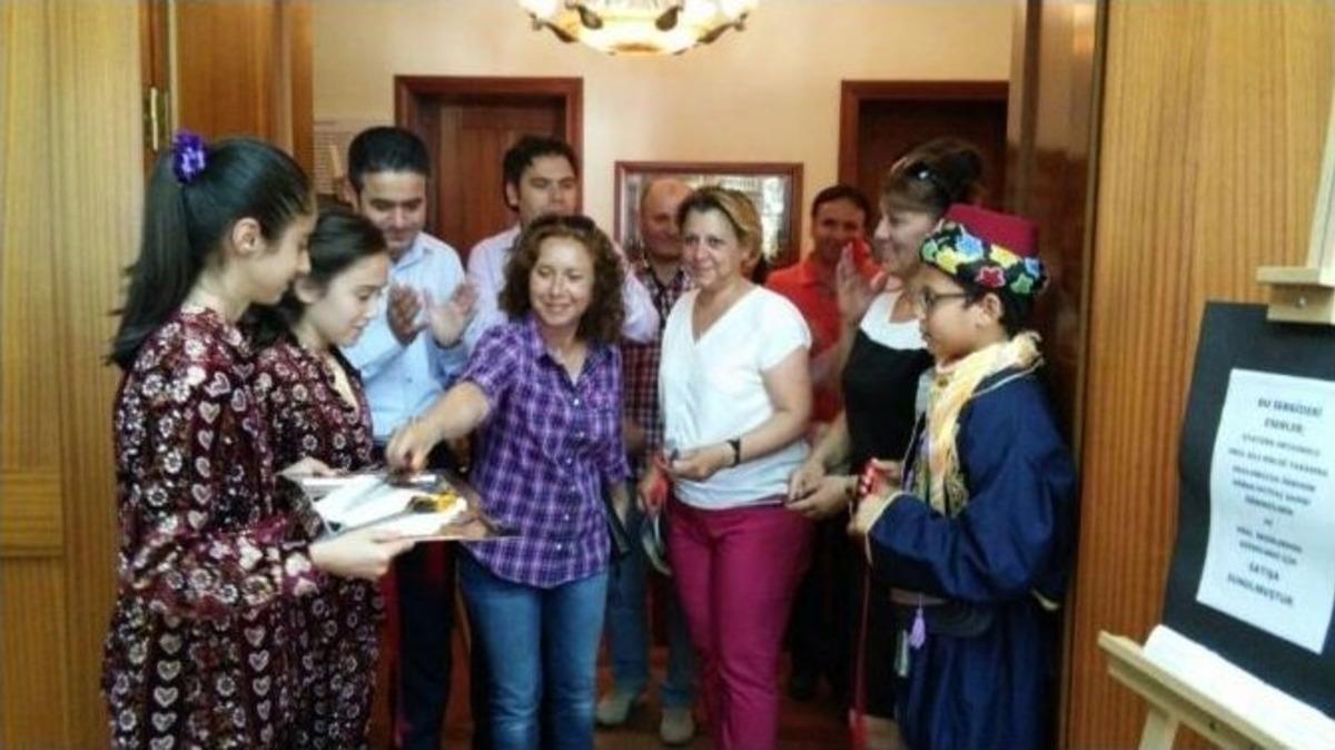 Ortaokul &Ouml;ğrencilerinden Minyat&uuml;r Sergisi