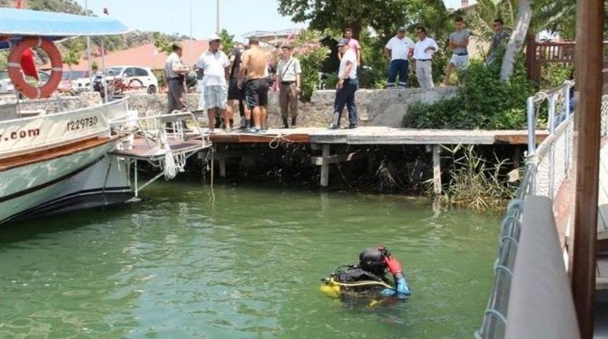 Cansu&rsquo;nun Kayıp Eşyaları Dalgı&ccedil;lar Tarafından Aranıyor