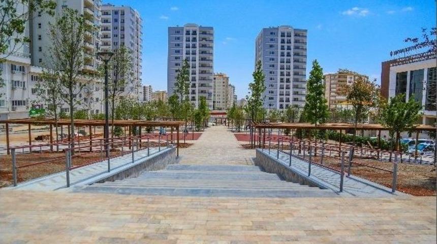Şehitkamil&rsquo;den Batıkent Mahallesi&rsquo;ne Yeni Park