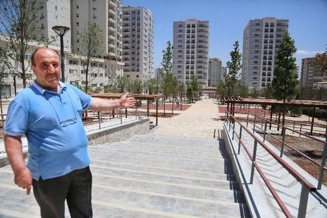 Şehitkamil’den Batıkent Mahallesi’ne Yeni Park