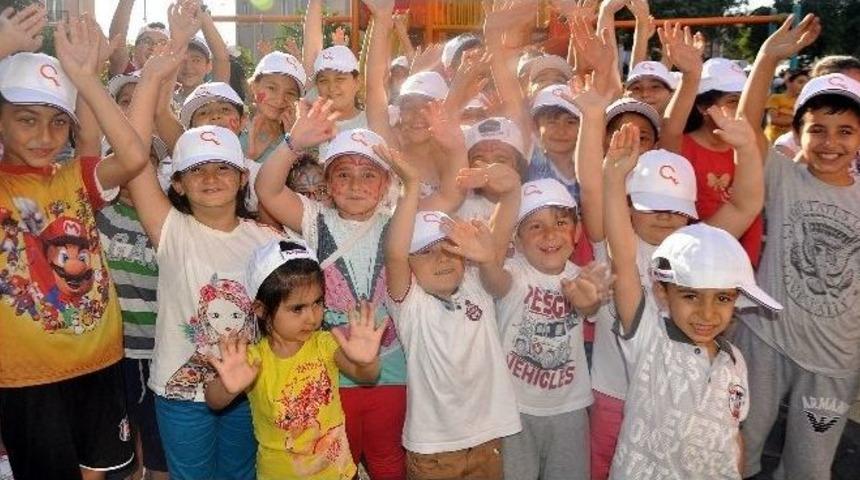 Vizyon Koleji İle &lsquo;mendil Kapmaca&rsquo;