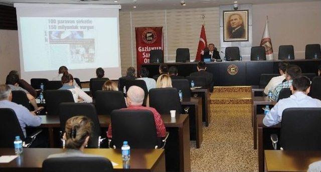 Gso’da Kredi Kayıt Bürosu Toplantısı Yapıldı