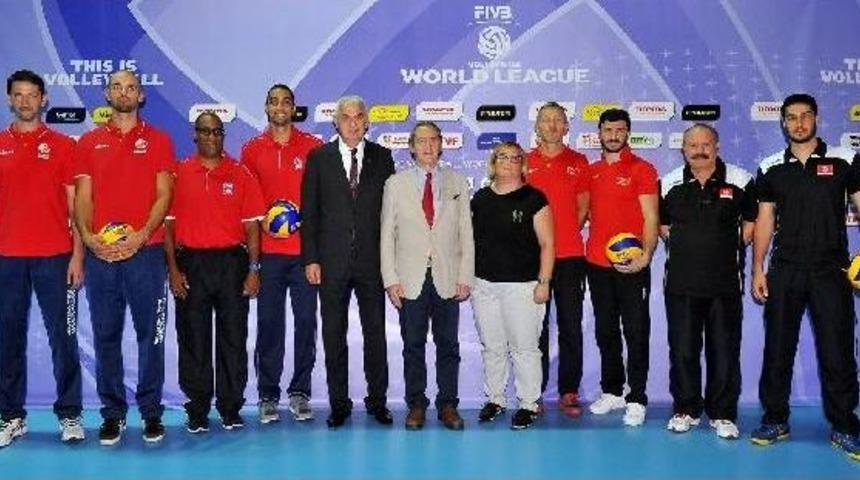 2015 Fıvb D&uuml;nya Ligi F Grubu Basın Toplantısı Yapıldı