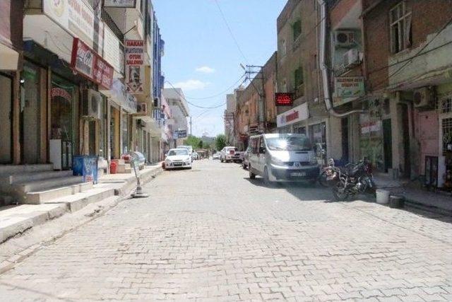 Silopi’de Ramazan Ayında Sokaklar Boşaldı