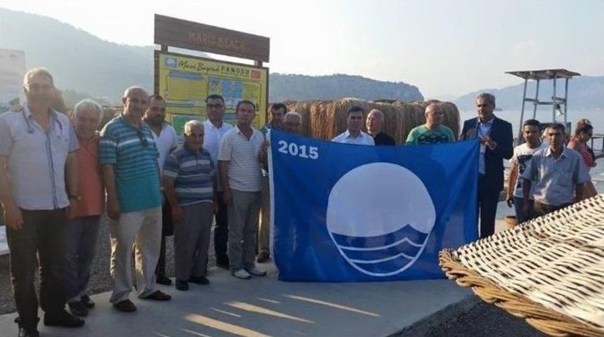 Marmaris Sahillerinde 24 Mavi Bayrak Dalgalanıyor