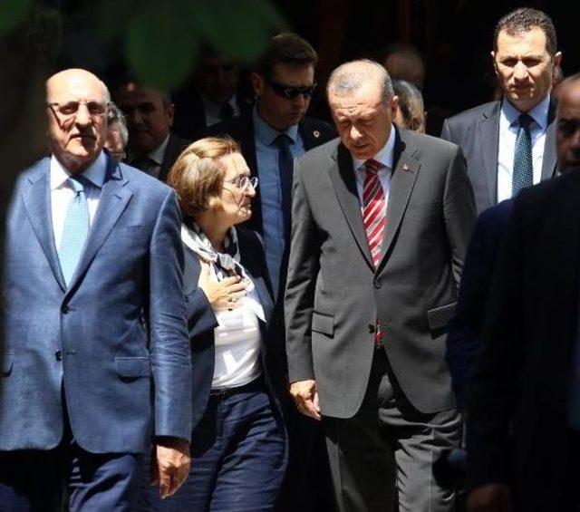 Cumhurbaşkanı Erdoğan: Sayın Demirel in Çok Farklı Bir Yeri Çok Farklı Bir Konumu Var 3