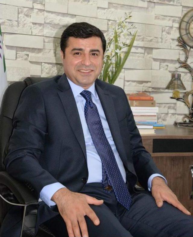 Demirtaş:akp Ile Chp, Ilkelerimizi I&ccedil;erecek Koalisyon Kurarsa Destek Veririz 2