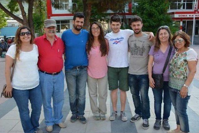 Soma'da Ayşegül Öğretmene Destek Eylemi