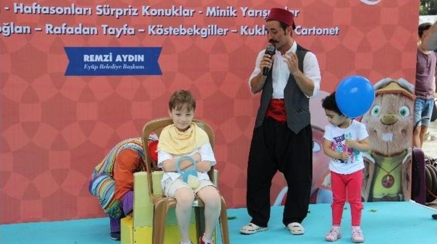 Tekne Orucu Tutan &Ccedil;ocuklar İlk İftarlarını Yaptı