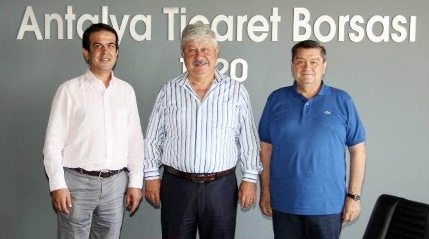 Chp&rsquo;li Akaydın&rsquo;dan Atb&rsquo;ye Ziyaret