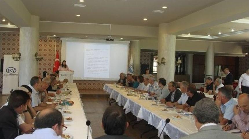 Dokap Kırsal Kalkınmaya Y&ouml;nelik Toplantı D&uuml;zenledi