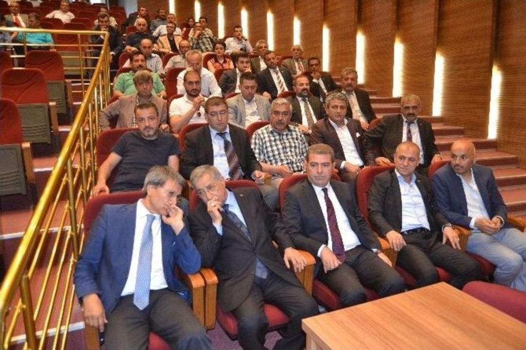 Mhp Grup Başkanvekili Yusuf Hala&ccedil;oğlu: