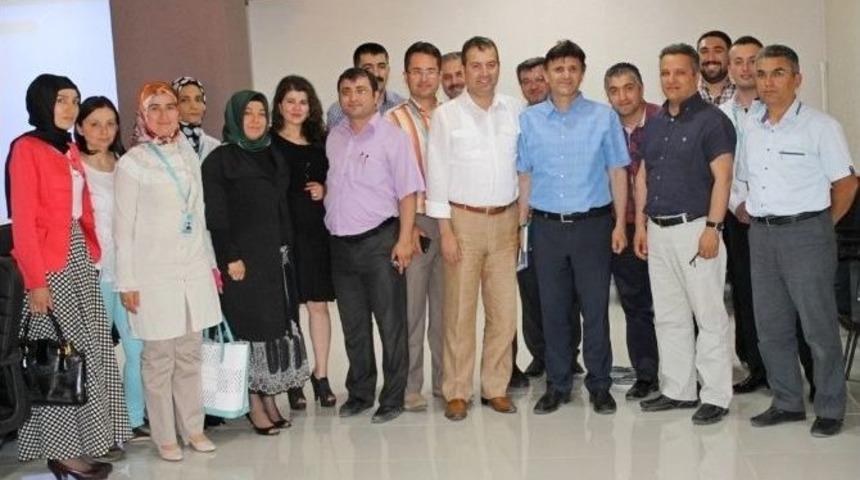 Karaman&rsquo;da Mayıs Ayı Verimlilik Değerlendirme Toplantısı