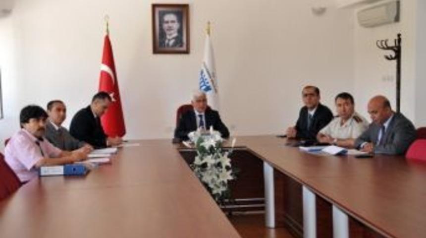 Karaman&rsquo;da Ka&ccedil;ak&ccedil;ılıkla M&uuml;cadele Koordinasyon Kurulu Toplandı