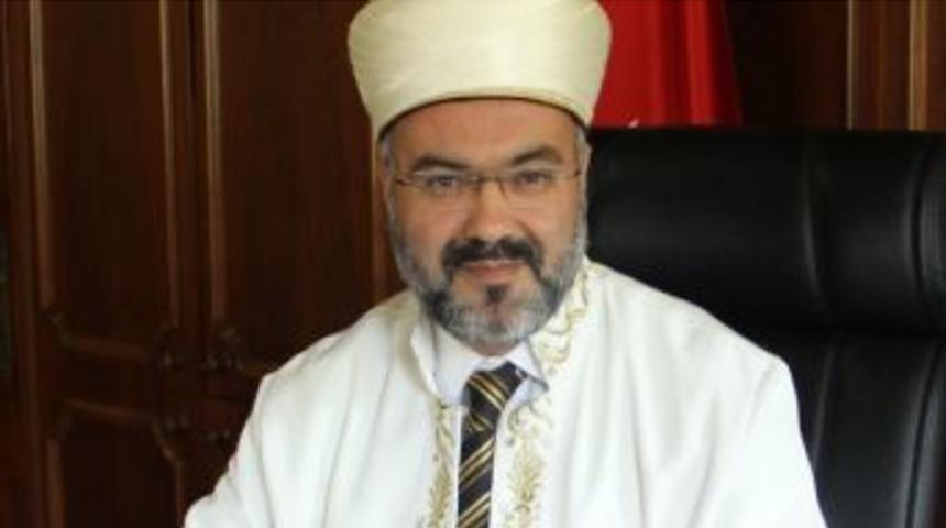 Bursa İl M&uuml;ft&uuml;s&uuml; Pof. Dr. Mehmet Emin Ay: