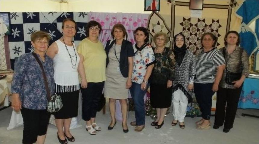 Burhaniyeli Kadınların Kırk Yama Sergisi