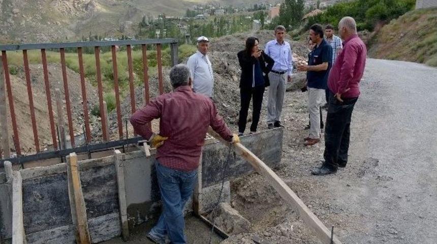 Hakkari Belediyesi Hizmet Atağını Hızlandırdı