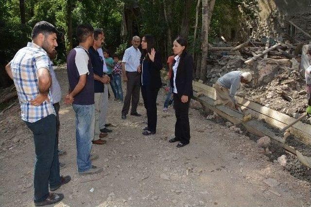 Hakkari Belediyesi Hizmet Atağını Hızlandırdı