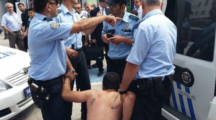 Bolu&rsquo;da Mısırcı İle Baloncu Arasında Kavga