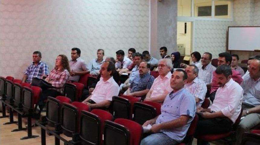 Sungurlu&rsquo;da M&uuml;d&uuml;rler Kurulu Toplantısı