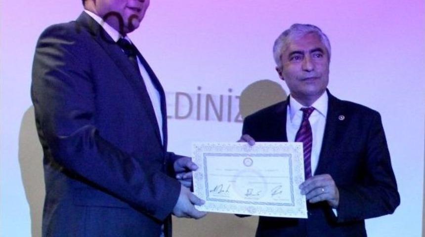 &Ccedil;ankırı Milletvekilleri Mazbatalarını Aldı