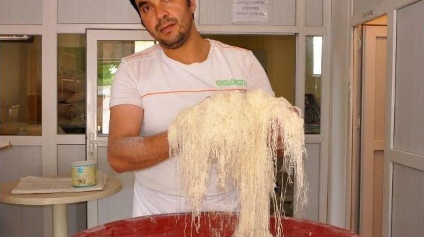 Ramazan Ayının Başlamasıyla Kadayıf Satışları Arttı