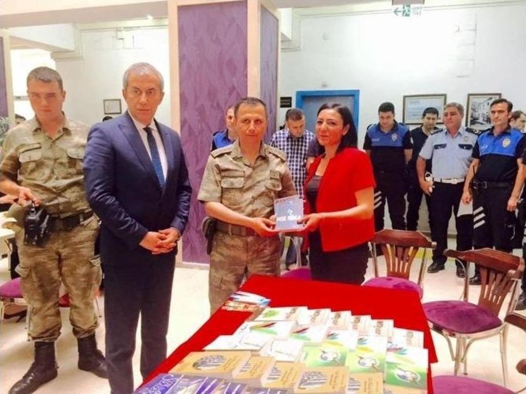 Iğdır İl Emniyetinde &lsquo;maktul&rsquo; İsimli Romanın İmza G&uuml;n&uuml;