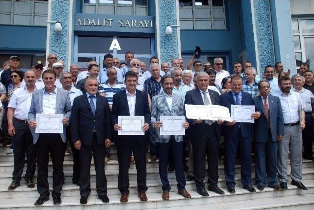 Aydın Milletvekilleri Mazbatalarını Aldı