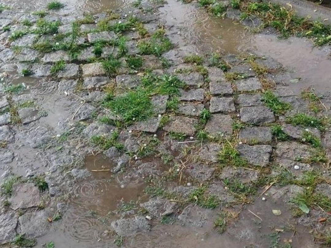 Dolu Yağışı Hayatı Olumsuz Etkiledi