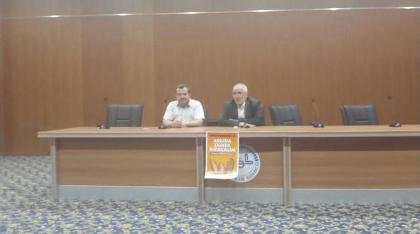 Mardin&rsquo;de &rsquo;askıda Ekmek&rsquo; Projesi