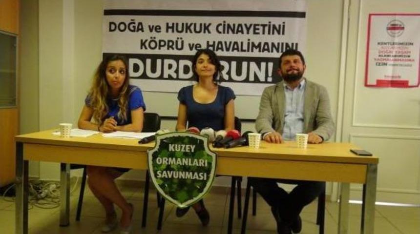 Kuzey Ormanları Savunması: " 3. Köprü Artık 2 Beton Kuleden Ibarettir"