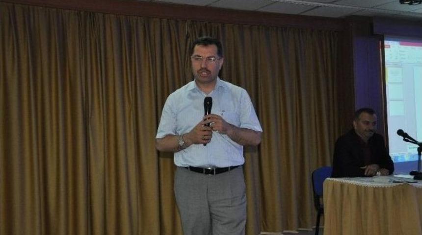 Bozüyük’te Öğretmenlere Yönelik Eğitim Semineri