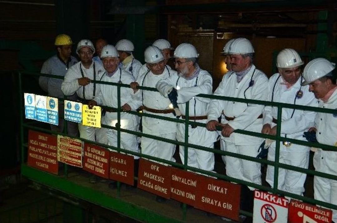 Enerji Bakanı Yıldız Zonguldak&rsquo;ta