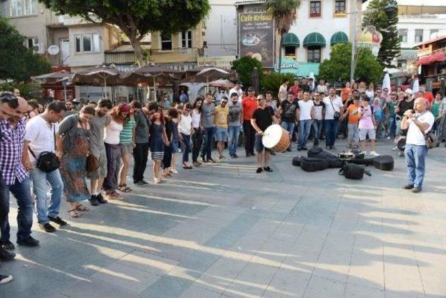 Müzik Yasağına Davullu - Zurnalı Tepki