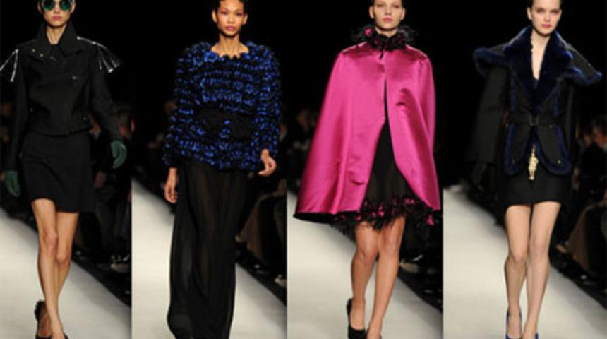 Paris'te Markalar Ge&ccedil;idi